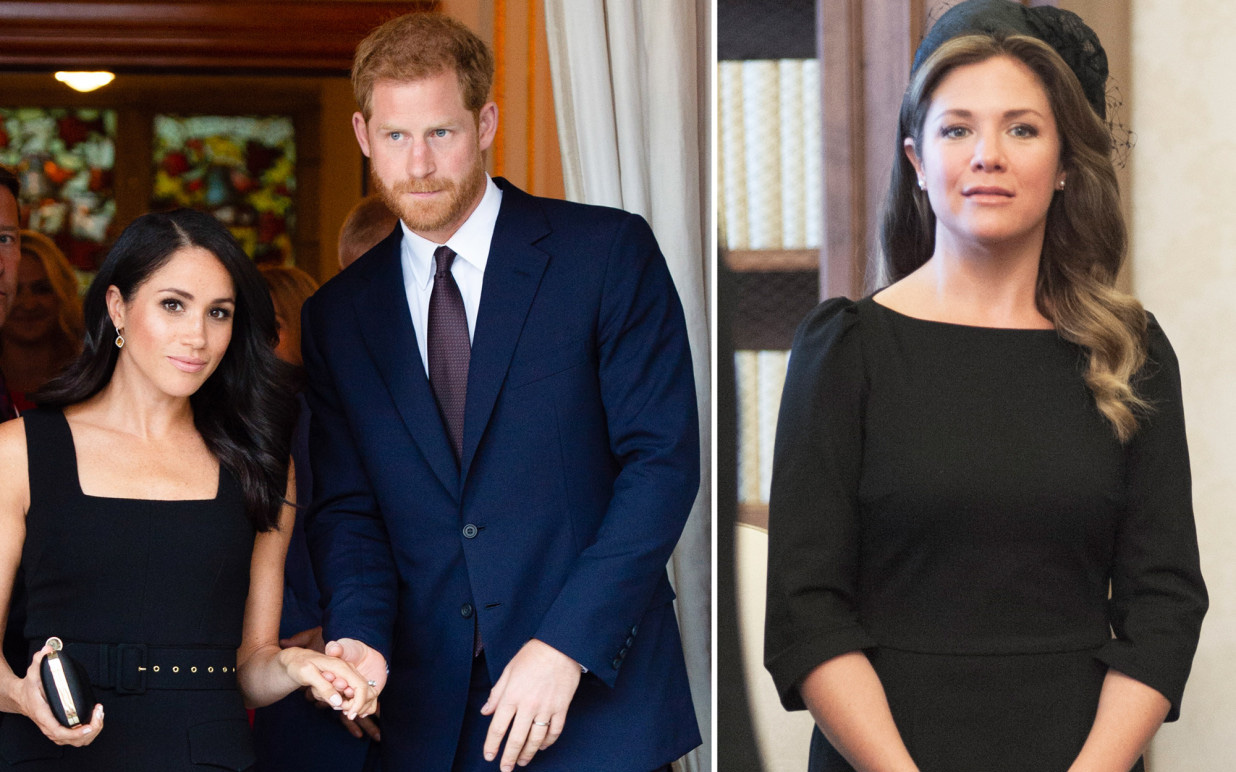 Bạn thân của Meghan Markle bị nhiễm Covid-19 khiến cô lo lắng, Harry nhanh chóng đoàn tụ với vợ con ở Canada