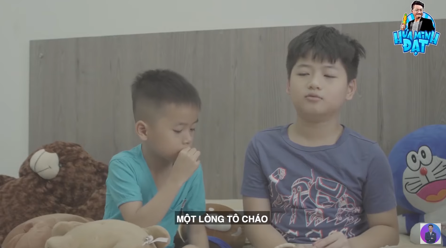 Hứa Minh Đạt dạy 2 con học thơ, Bánh Mì chỉ nghĩ tới ăn uống, "tổ lái" cực gắt khiến nam diễn viên kêu trời - Ảnh 2.