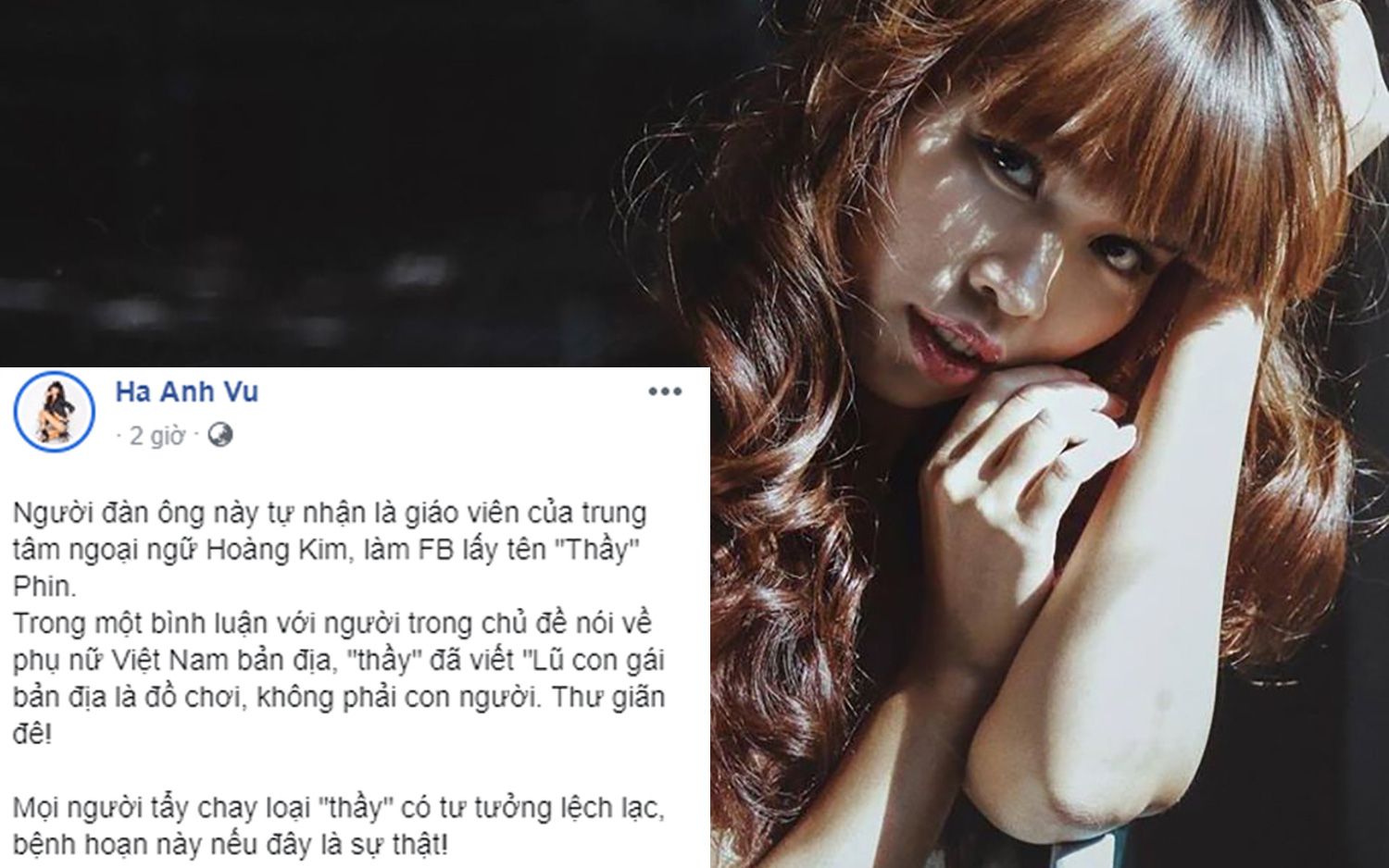 Siêu mẫu Hà Anh bất ngờ đăng đàn tố giáo viên người nước ngoài coi thường phụ nữ Việt, cộng đồng mạng ngay lập tức đòi tẩy chay, trục xuất về nước