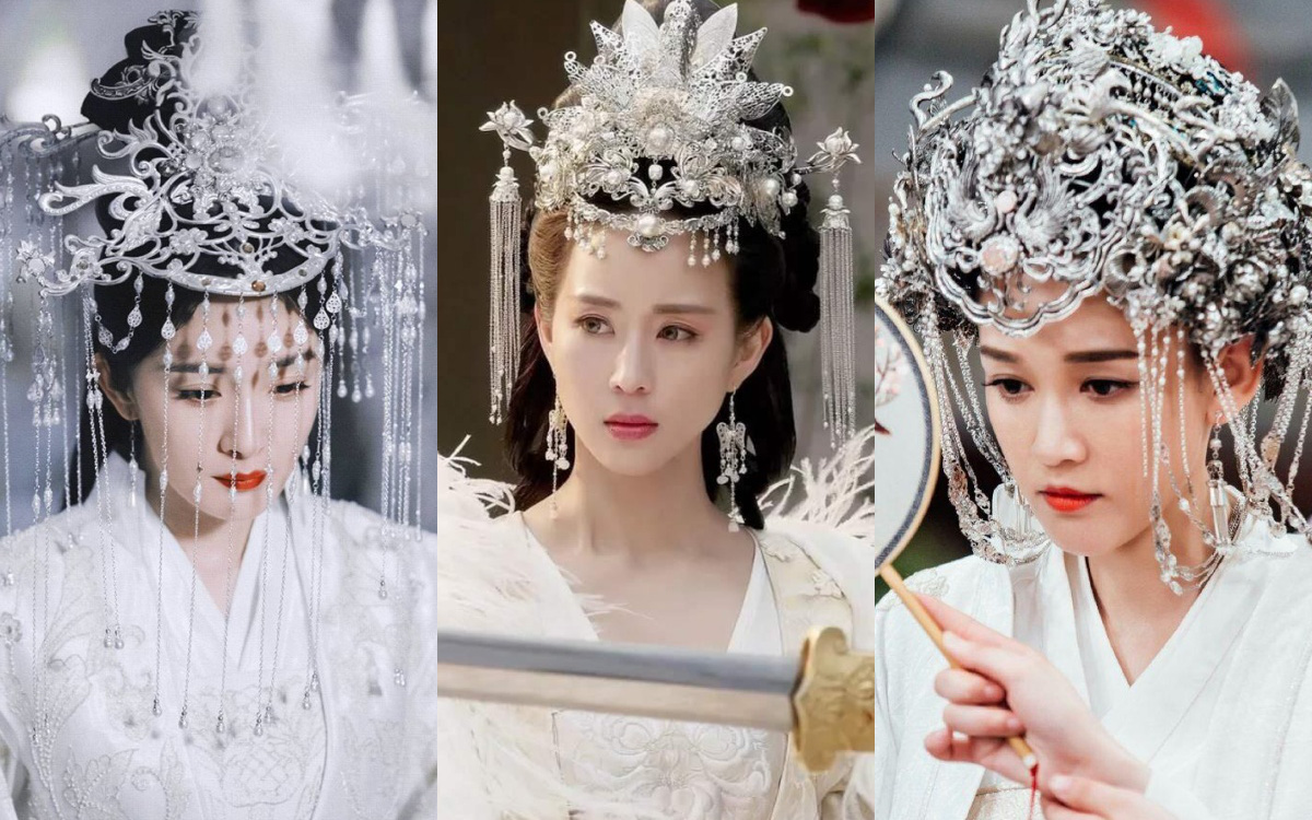 Cô dâu áo trắng lộng lẫy: Dương Mịch - Dương Tử - Trần Kiều Ân đẹp rực rỡ nhưng Trương Quân Ninh xuất sắc nhất