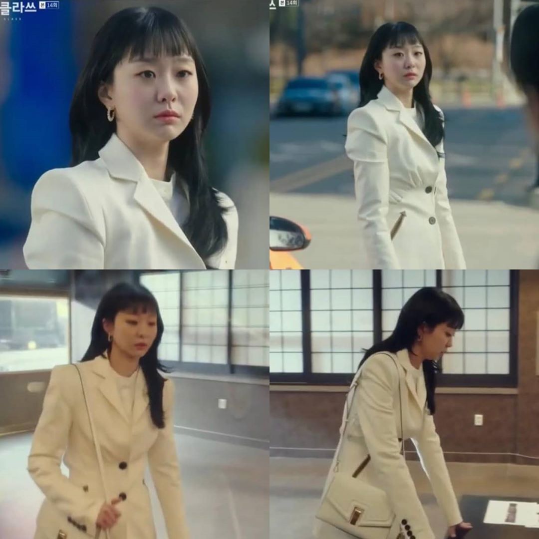Gạt hết hình ảnh "điên nữ" nổi loạn, Jo Yi Seo của Itaewon Class bất ngờ hóa tiểu thư sang chảnh, đụng hàng áo khoác hơn 100 triệu với chị đẹp Son Ye Jin - Ảnh 7.