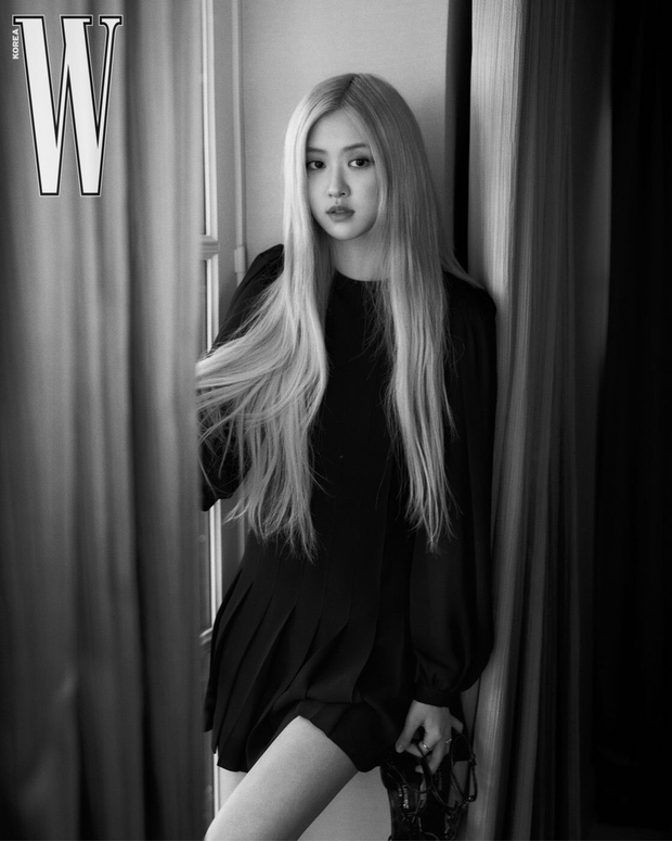 Sau nhiều lần bị YG phân biệt đối xử, Rosé (BLACKPINK) đã được "solo thời trang" cực đỉnh trên tạp chí hàng đầu Hàn Quốc - Ảnh 4.