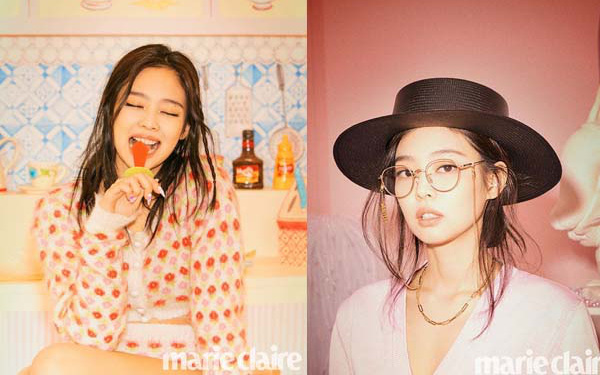 Sau Rosé, cô nàng sang chảnh Jennie (Black Pink) tiếp tục hút fan với màn thể hiện hai phong cách vừa ngọt ngào vừa sexy