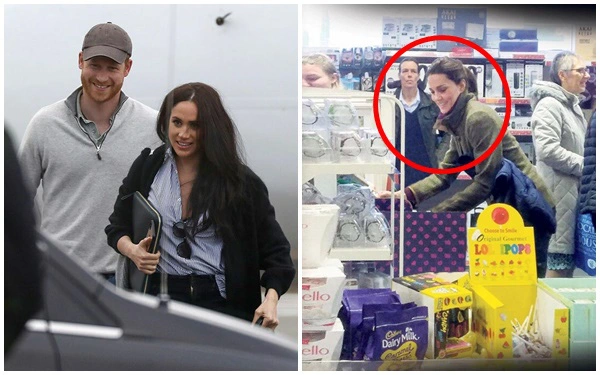 Vợ chồng Meghan Markle "mắc kẹt" ở Canada, khó quay lại Anh trong khi Công nương Kate đưa 3 con đi sắm đồ tích trữ trong mùa dịch Covid-19