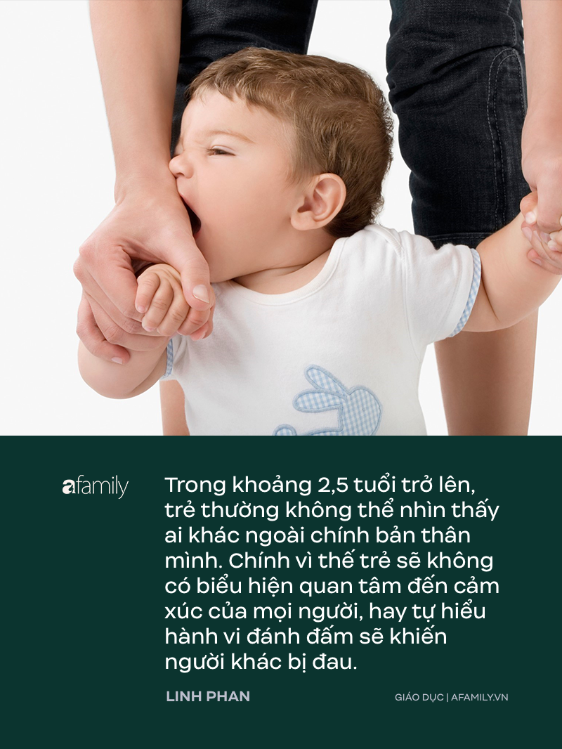 Trẻ 1-3 tuổi rất hay đánh người, parent coach Linh Phan lý giải 9 nguyên nhân của hành vi bạo lực này - Ảnh 1.