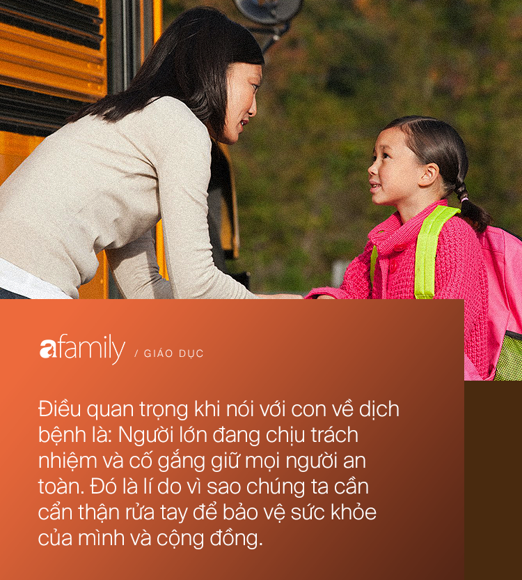 Parent coach Linh Phan hướng dẫn cha mẹ cách nói chuyện với con về dịch bệnh, chỉ ra những lưu ý quan trọng - Ảnh 3.