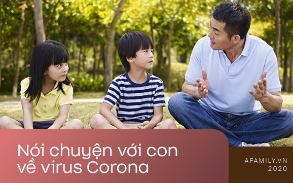 Parent coach Linh Phan hướng dẫn cha mẹ cách nói chuyện với con về dịch bệnh, chỉ ra những lưu ý quan trọng