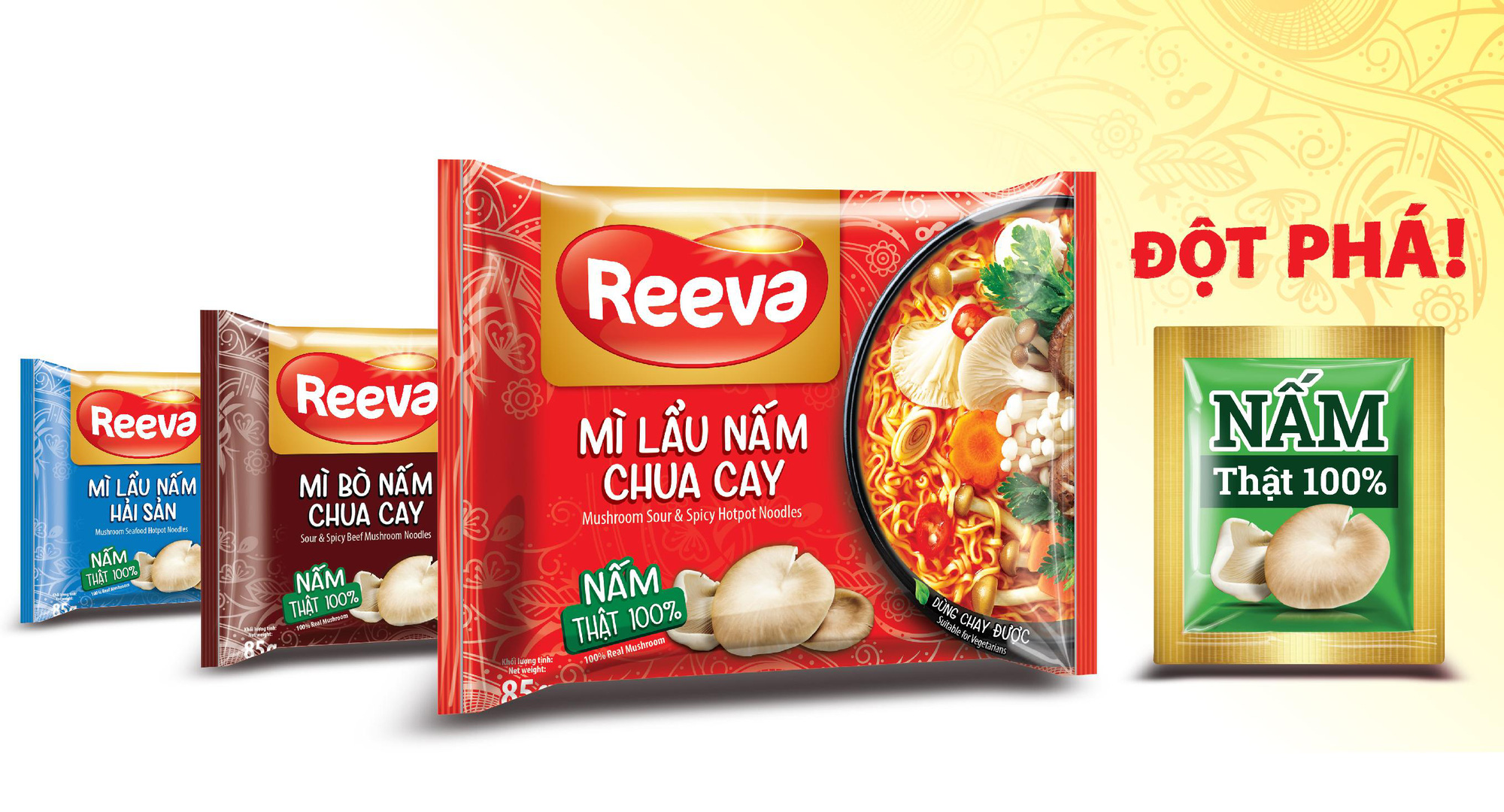 Mì Reeva – Món ngon bổ dưỡng, tăng cường đề kháng với nấm tươi cho cả nhà - Ảnh 2.