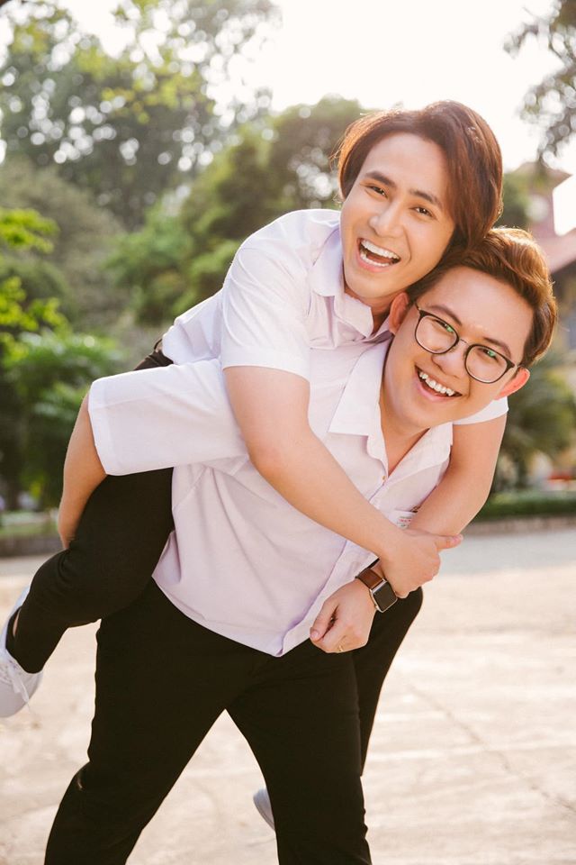 Huỳnh Lập kỷ niệm 11 năm bên nhau cùng "người tình đồng giới", lãng mạn đến phát ghen - Ảnh 4.