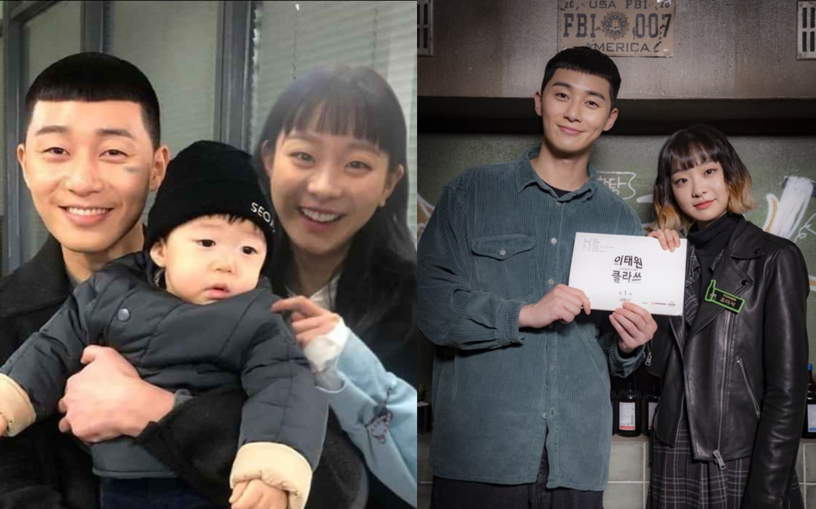 &quot;Itaewon Class&quot;: Park Seo Joon - Kim Da Mi bất ngờ ôm con nhỏ, ông chủ DanBam sẽ có quý tử nối dõi?