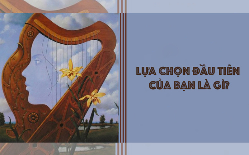 Lựa chọn đầu tiên sẽ tố cáo thói quen nào của bạn ảnh hưởng đến thành công trong tương lai?