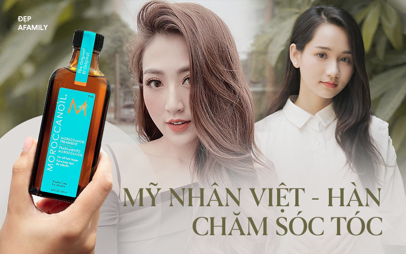 Học theo tuyệt chiêu chăm sóc tóc của 6 mỹ nhân Việt - Hàn, tóc bạn chỉ dày mượt óng ả trở lên chứ không kém