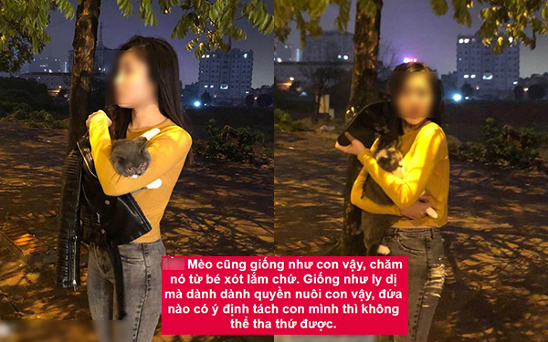 Chia tay thanh niên không đòi quà chỉ đòi "boss mèo", cô bạn gái sấn sổ: "Động vào hoàng thượng thì biết tay em"