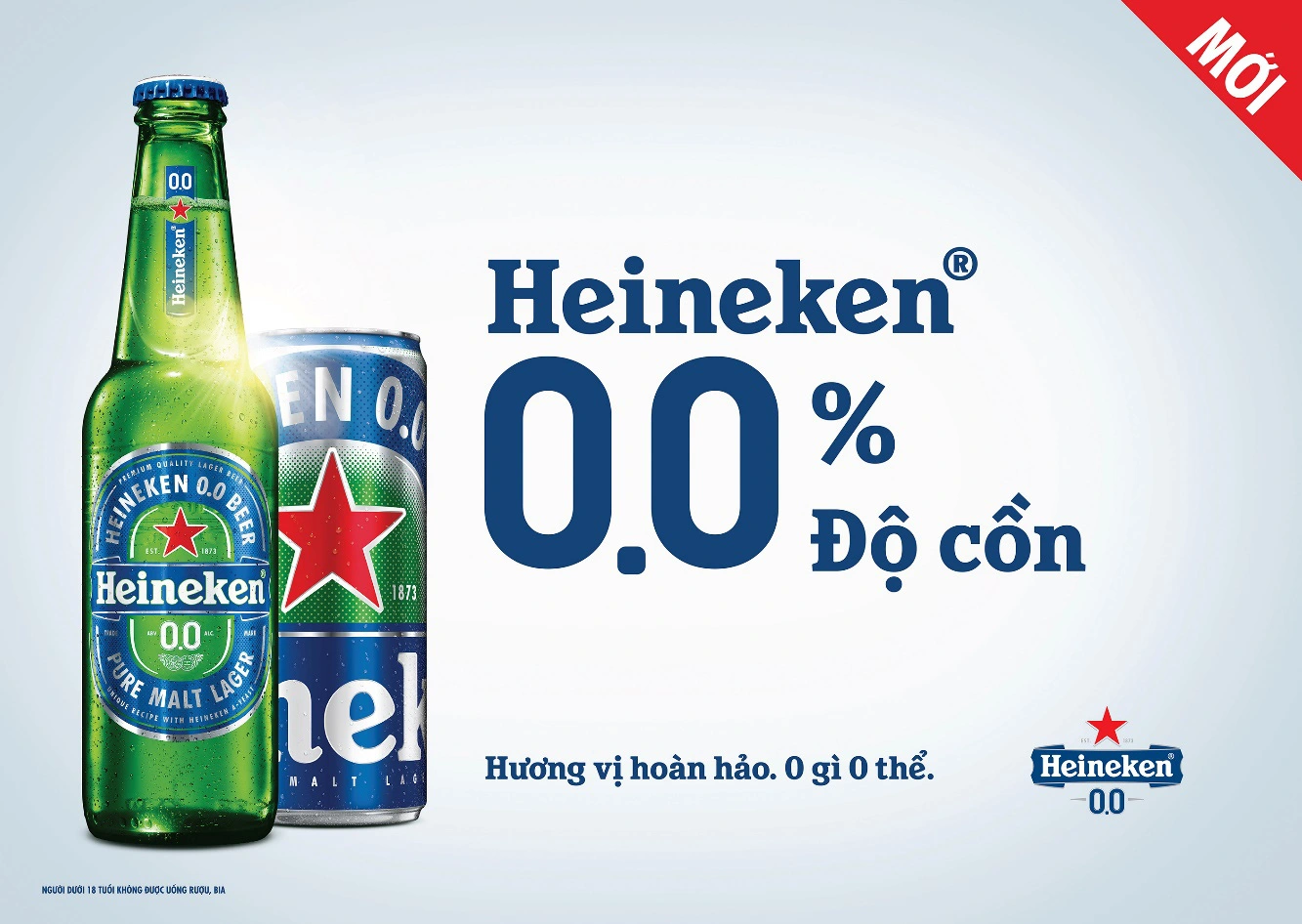 HEINEKEN ra mắt Heineken 0.0 cùng chiến dịch #NowYouCan - không gì không thể - Ảnh 1.