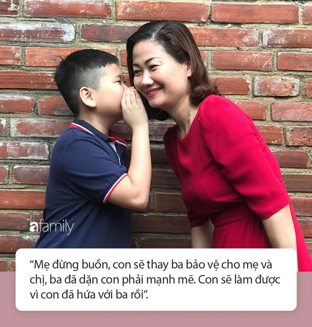 Chuyện xúc động của một người mẹ Nghệ An, đang ngã quỵ vì gặp biến cố cuộc đời bỗng giật mình khi con trai nhìn thẳng vào mắt và nói 1 câu - Ảnh 6.