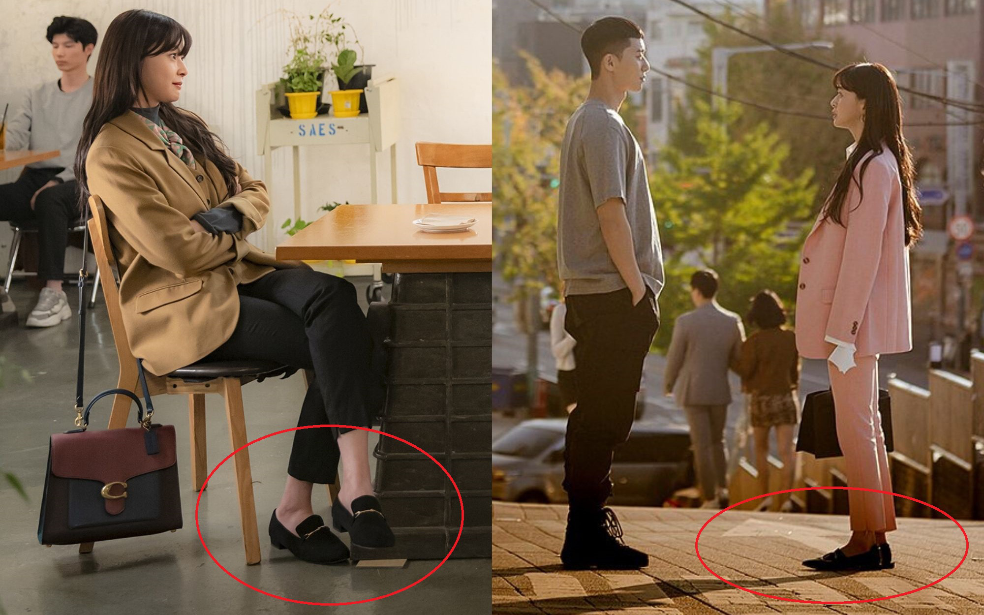 Nhờ Kwon Nara chăm đi giày bệt trong Itaewon Class, chị em sẽ nhận ra những mẫu giày giúp mình tỏa sáng nơi công sở mà chẳng sợ đau chân 