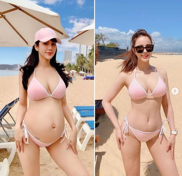 Diệp Lâm Anh tự tin diện bikini khoe dáng nuột, nhìn thân hình này ai dám nghĩ là mới sinh 4 tháng? - Ảnh 3.