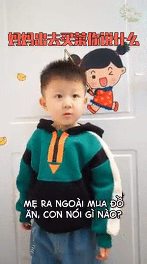 Cậu nhóc 3 tuổi và cách nói chuyện thông minh, lém lỉnh như "ông cụ non" khiến nhiều phụ huynh phải thốt lên: "Đúng là con nhà người ta" - Ảnh 2.