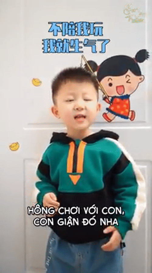 Cậu nhóc 3 tuổi và cách nói chuyện thông minh, lém lỉnh như "ông cụ non" khiến nhiều phụ huynh phải thốt lên: "Đúng là con nhà người ta" - Ảnh 3.