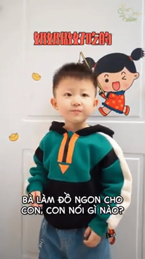 Cậu nhóc 3 tuổi và cách nói chuyện thông minh, lém lỉnh như "ông cụ non" khiến nhiều phụ huynh phải thốt lên: "Đúng là con nhà người ta" - Ảnh 4.