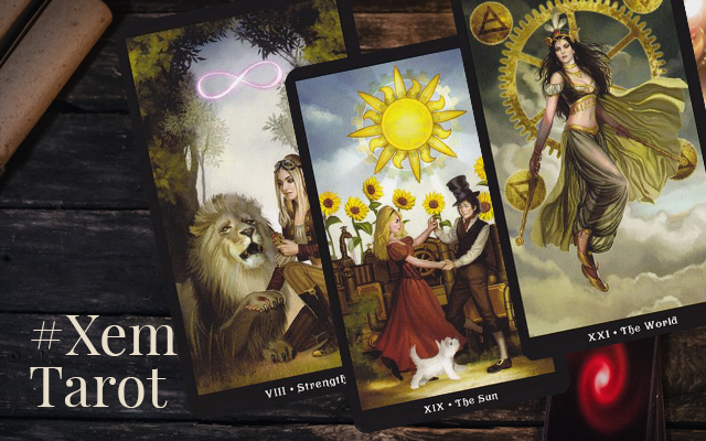 Bốc 3 lá bài Tarot để biết thần may mắn có "độ" bạn trong tháng này hay không và ai sẽ là quý nhân kề vai sát cánh bên bạn