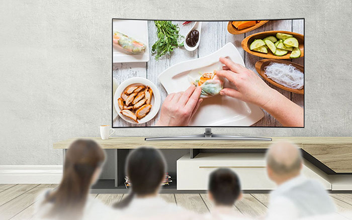 Cuối tuần thảnh thơi chị em "sắm" ngay chức dâu hiền vợ thảo nhờ loạt ứng dụng dạy nấu ăn tại nhà trên Smart TV