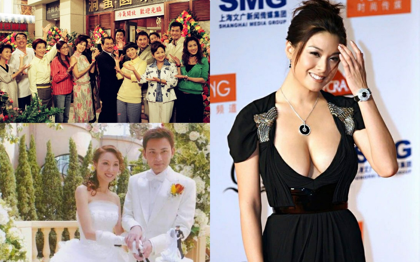 &quot;Gia đình vui vẻ&quot; của TVB: Lâm Văn Long lấy vợ lúc đóng phim, Liêu Bích Nhi gây tiếc nuối vì gọt mặt, bỏ rơi chồng Dương Mịch