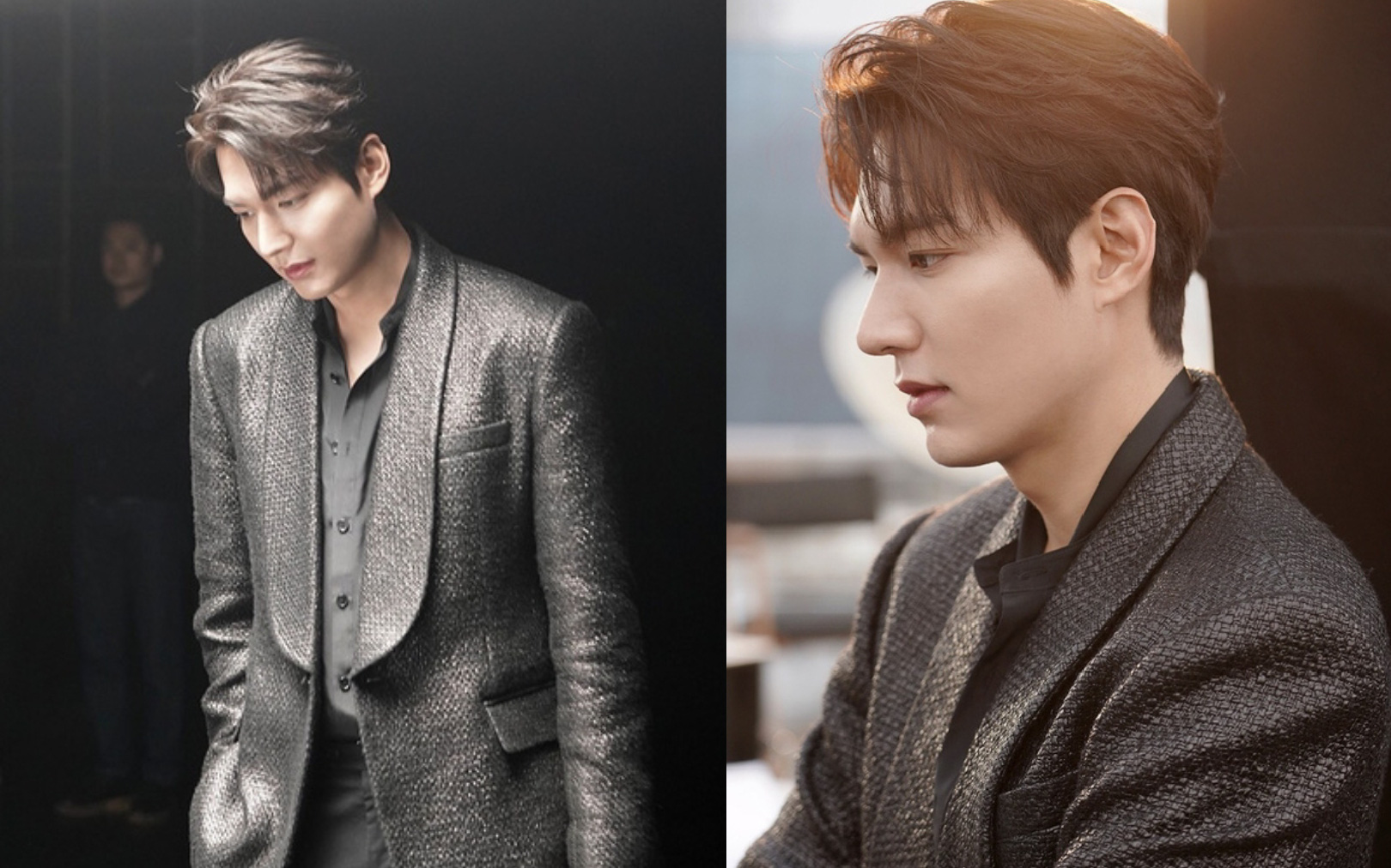 Lee Min Ho lại khiến hội fangirl châu Á điên đảo với góc nghiêng cực phẩm ở hậu trường phim mới 