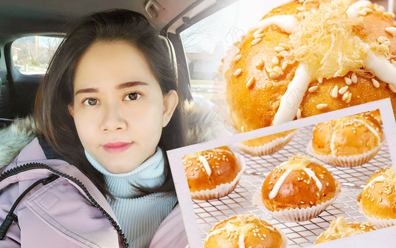 Độc quyền: Hot mom Huỳnh Phương Trang chia sẻ công thức bánh mì phô mai bơ tỏi Hàn Quốc cực đỉnh