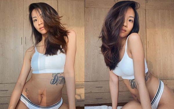 Chất như &quot;bà mẹ một con&quot; Suboi, hơn một tháng sau khi sinh đã thoải mái khoe bụng rạn nhưng vẫn tự hào bản thân đẹp hơn trước kia
