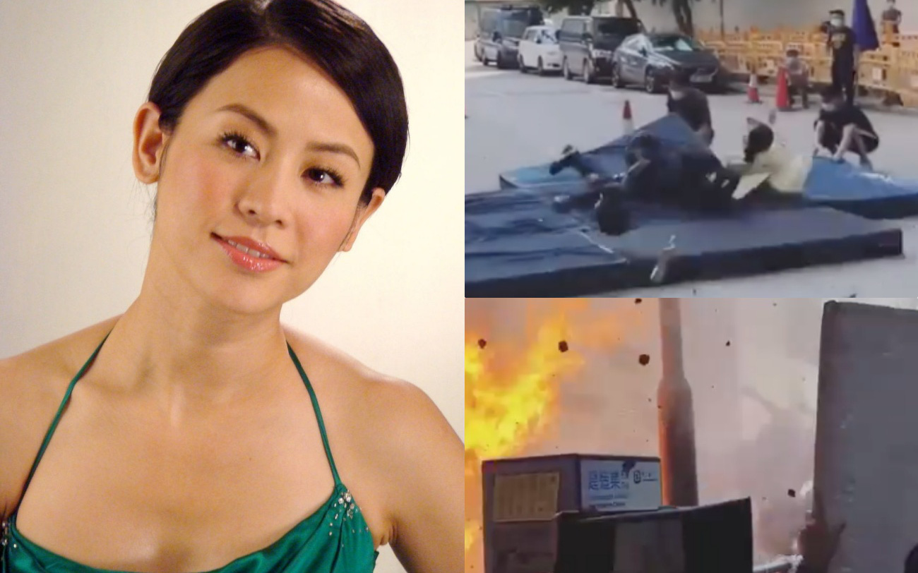 &quot;Lực lượng phản ứng 2020&quot; của TVB: Lộ cảnh nổ bom khiến người văng xa chục mét, Tuyên Huyên gặp nạn? 
