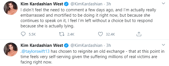 Lần đầu lên tiếng về đoạn hội thoại cho thấy Kanye West giở "trò bẩn" khiến cô mang tiếng "rắn chúa", Taylor Swift lại khiến công chúng ấm lòng vì điều này - Ảnh 7.