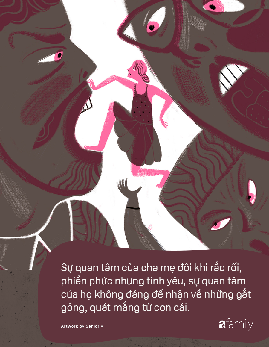 Những đứa con “quát quàng quạc” vào mặt cha mẹ: Sao có thể giận dữ, phù phàng với yêu thương? - Ảnh 5.