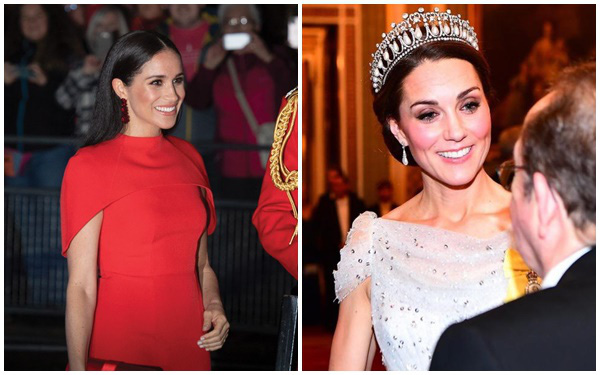 Vai trò khác biệt của hai nàng dâu hoàng gia giữa dịch Covid-19: Người trở thành "trụ cột", người ở nhà đăng Instagram hàng ngày