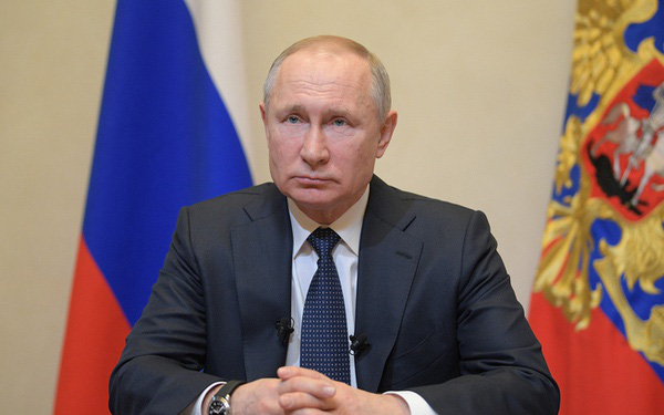Khuyến khích dân ở nhà vì Covid-19, Tổng thống Nga Putin tuyên bố cho người lao động nghỉ 1 tuần vẫn được hưởng lương 