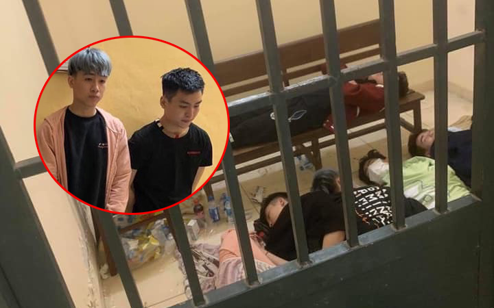 Vẫn là Lê Bảo, Nam Per nhưng hình ảnh trực tiếp từ phòng giam thật khác, còn ai nhận ra hotboy đình đám của giới trẻ?