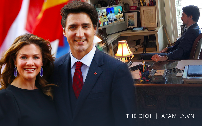 Vợ dương tính với Covid-19, Thủ tướng Canada tự cách ly tại gia, vừa điều hành đất nước vừa chăm 3 con, lau dọn nhà cửa kiêm giặt giũ