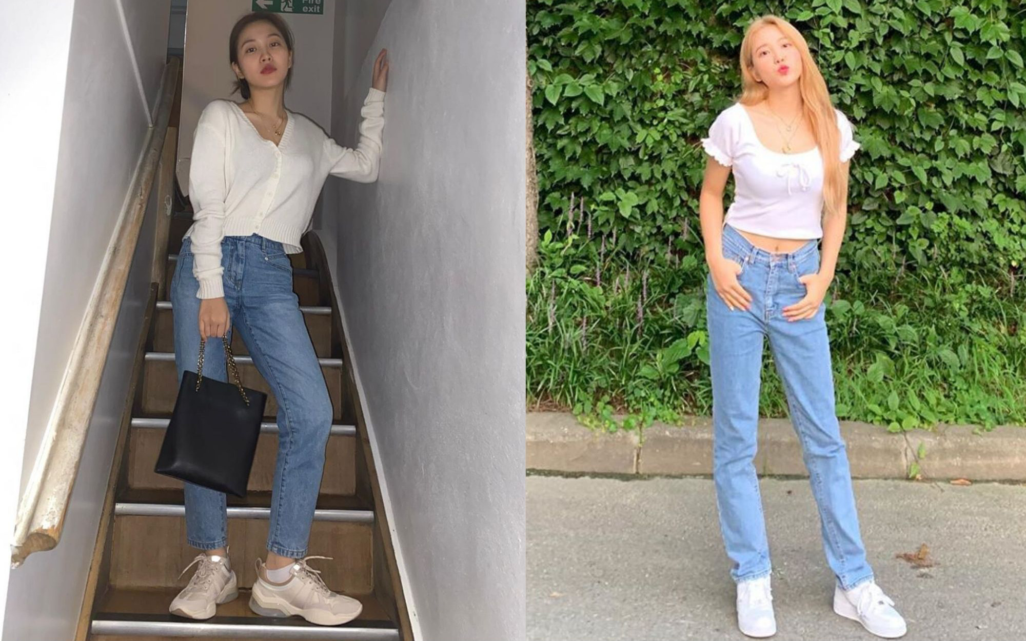 Thuộc &quot;team chân ngắn&quot; của Kpop nhưng Yeri (Red Velvet) vẫn mặc quần jeans siêu nuột, ra là có bí kíp cả