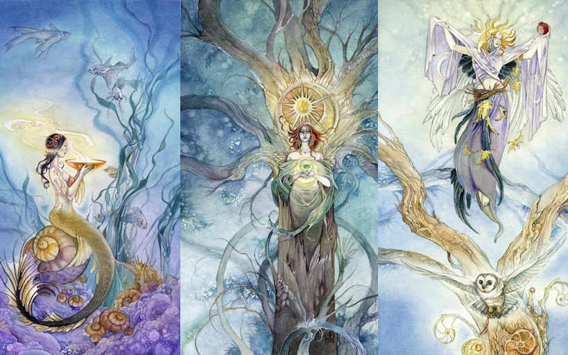 Rút một lá bài Tarot để khám phá cuộc sống tổng quan của bạn trong tháng 4 tới