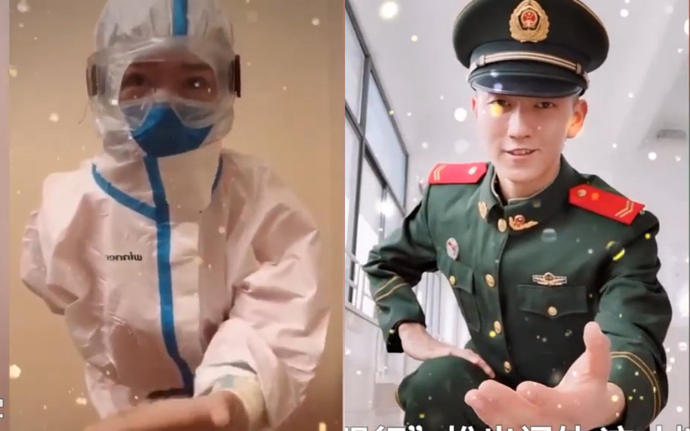 Ngôn tình vẫn hiện hữu ngoài đời thực: Nữ y tá độc thân đăng video bày tỏ, chàng quân nhân đẹp trai tình nguyện "đớp thính" 