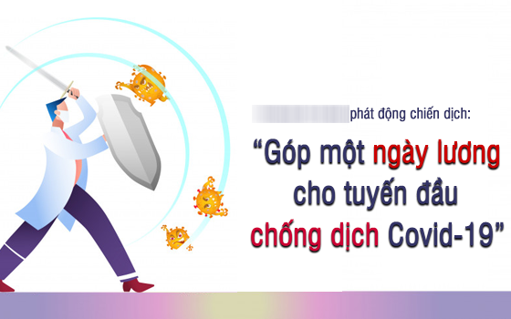 Một công ty ở Hà Nội kêu gọi nhân viên quyên góp ngày lương, chung tay cùng xã hội chống Covid-19