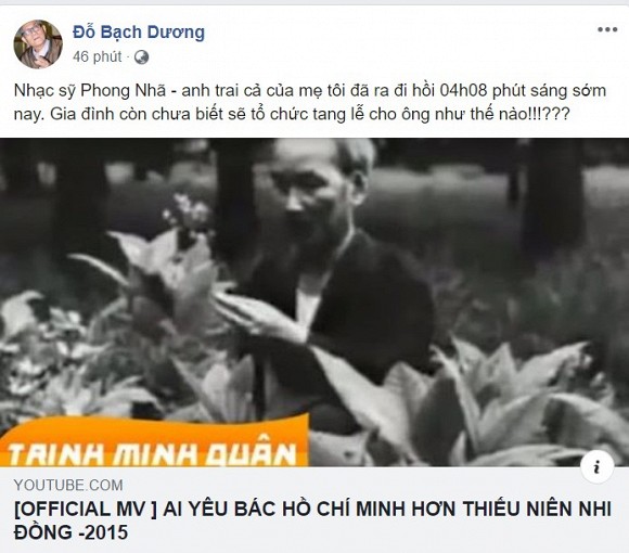 Tác giả bài hát "Ai yêu Bác Hồ Chí Minh hơn thiếu niên nhi đồng" qua đời - Ảnh 3.