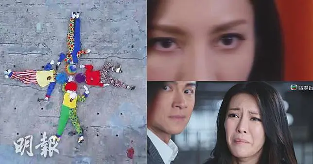"Bằng chứng thép 4": TVB giết 4 chú hề ở tập cuối, rò rỉ "Bằng chứng thép 5" với Xa Thi Mạn - Chung Gia Hân?  - Ảnh 3.