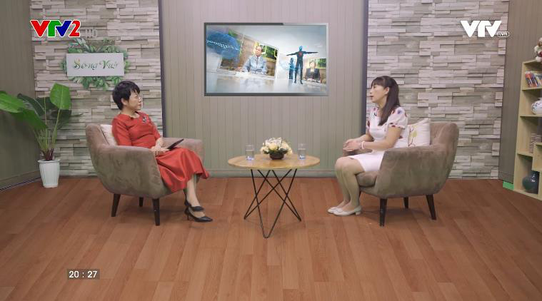 “Sống vui” cùng MC Thảo Vân trên khung giờ vàng VTV - Ảnh 2.