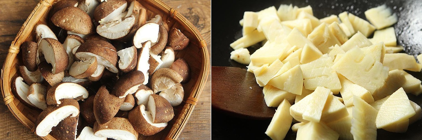 Măng xốt nấm ngọt ngon nhất định phải thử - Ảnh 2.