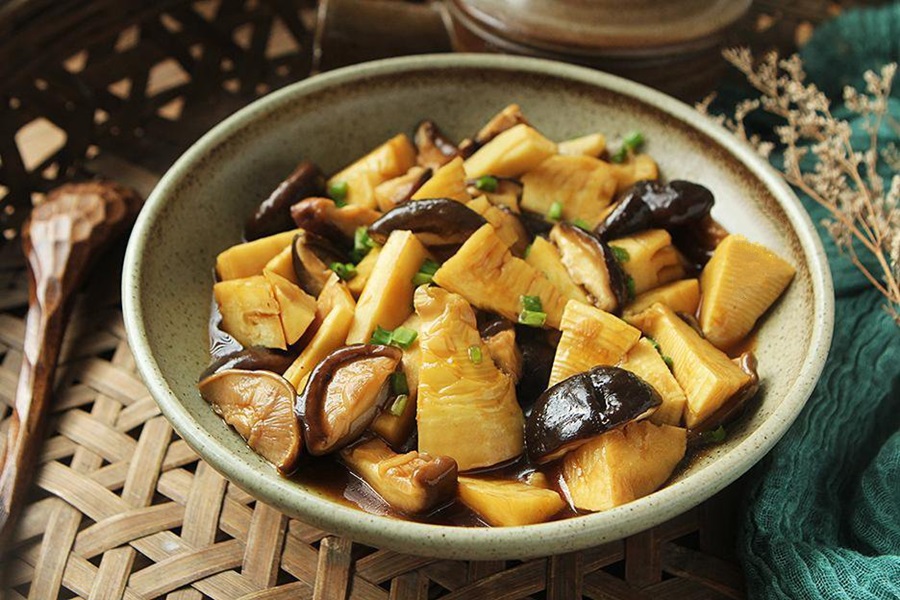 Măng xốt nấm ngọt ngon nhất định phải thử - Ảnh 5.
