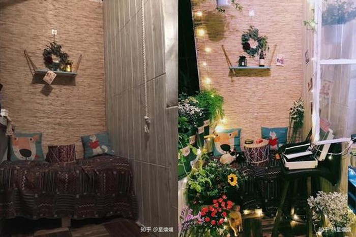 Vì bà bạn trai sắp lên thăm, cô gái lấy động lực biến ban công cũ nát thành góc sống ảo ai nhìn thấy cũng xin chụp ké - Ảnh 10.