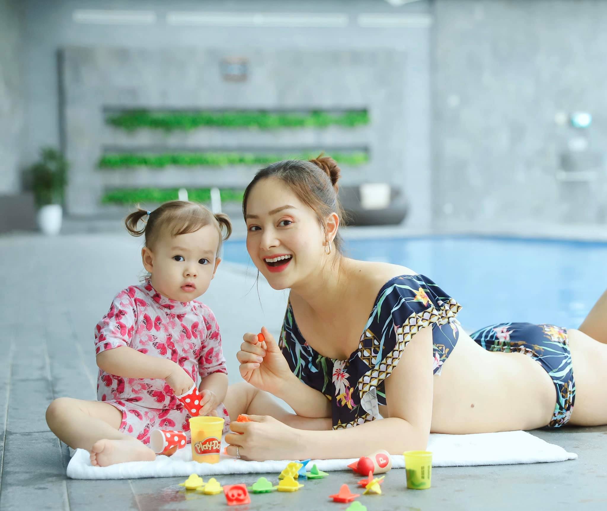 Phát hiện con gái có năng khiếu nghệ thuật từ khi 18 tháng tuổi, diễn viên Lan Phương tuyên bố một câu ai cũng khen nức nở - Ảnh 1.