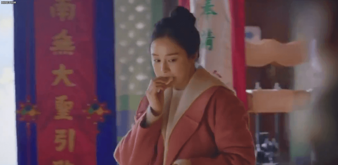Kim Tae Hee siêu đáng yêu trong phim "Hi Bye, Mama": Bị mắng là "ma đói" vẫn muốn ăn cả thế giới - Ảnh 3.