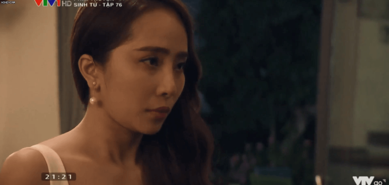 "Sinh tử" tập 76: Việt Anh tát Quỳnh Nga lật mặt vì không làm được việc, bị mắng là "con điếm rẻ tiền" phải quỳ xin tha mạng - Ảnh 2.